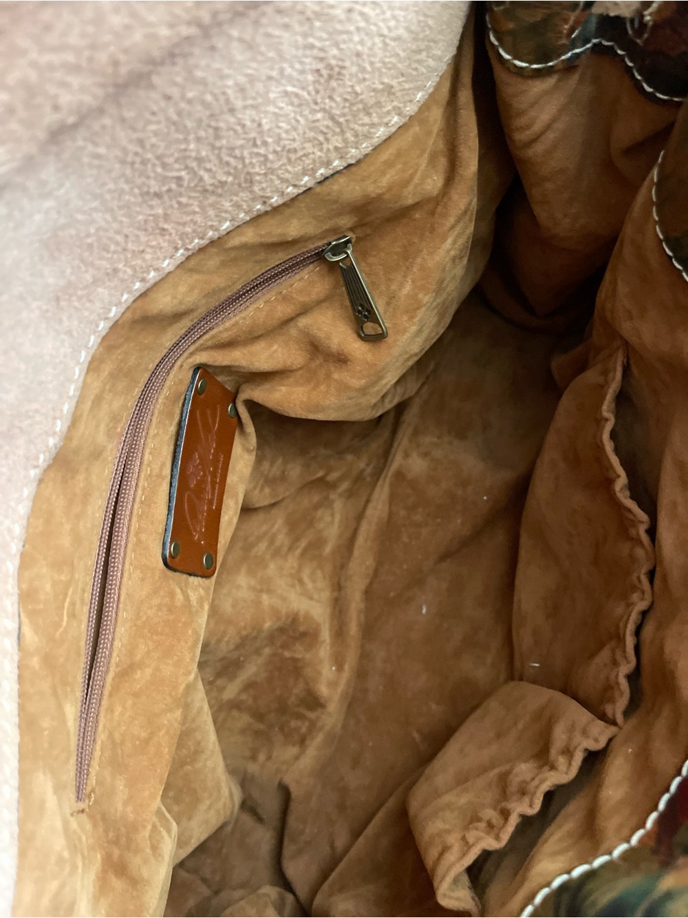 Patricia Nash Fruit Print Leather Bag - Picture 9 of 13